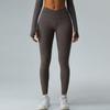 High Waist Cross-Back Seamless Yoga Pants Women Tummy Control Butt Lift Quick Dry Running Gym Leggings