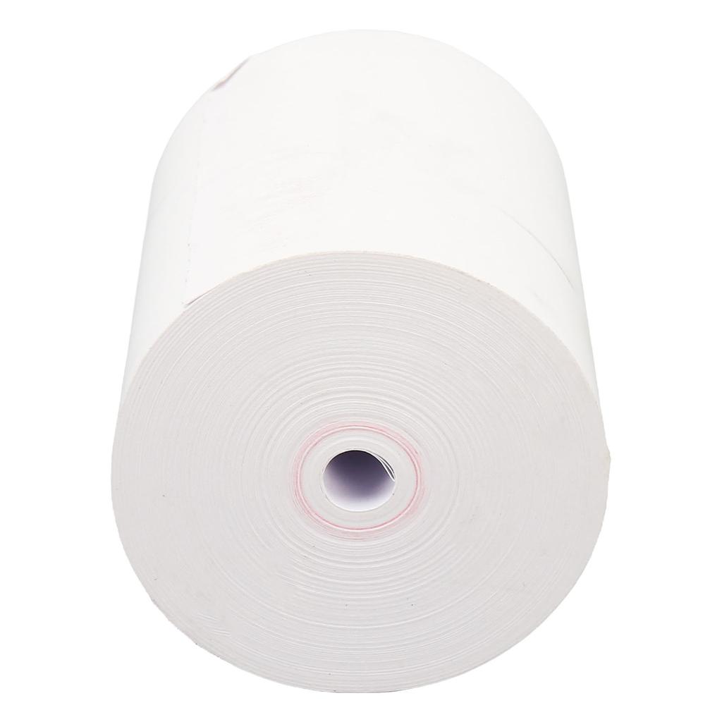 25 Rolls Thermal Printing Paper 80mm to 60mm Smoothing Proper Size Vibrant White Thermal Paper Rolls