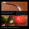 BPA Free Natural Solid Wood Cutting Board Antibacterial Mildew Resistant Double Sided for Vegetable Meat Chopping