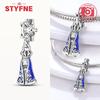 Copper Virgin Mary Pendant Charm Cross Religious Bead Series Beads For Original Bracelet Diy Fine Jewelry Gift For Women