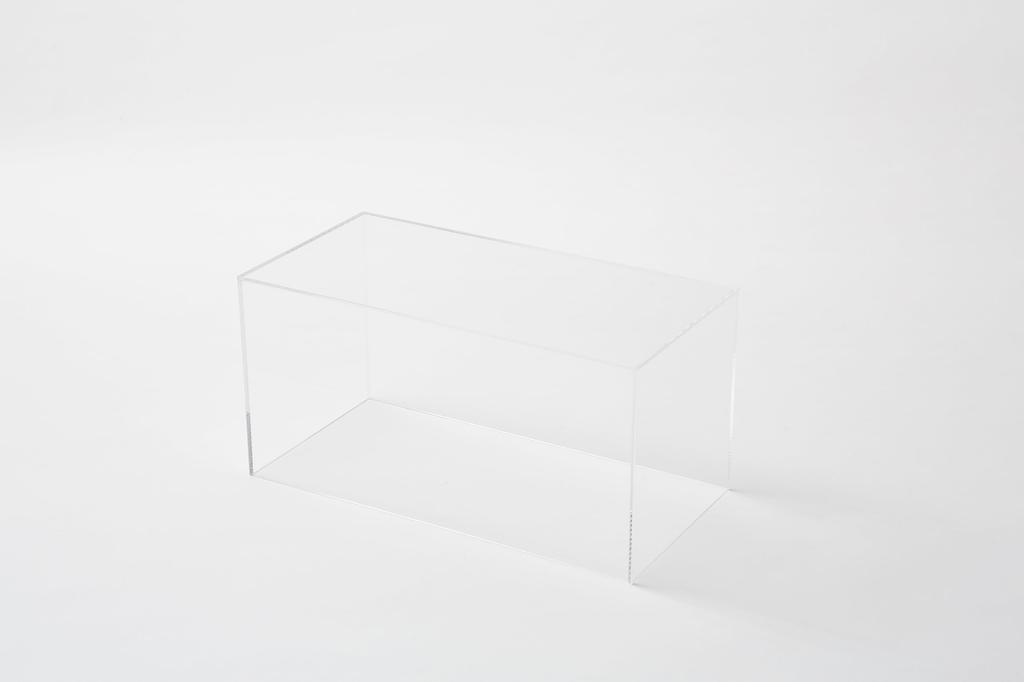 Five-sided Acrylic Box W800×D200×H200