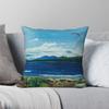 Nahuel Huapi Lake Square Pillowcase Polyester Linen Velvet Pattern Zip Decor Pillow Case Room Cushion Cover