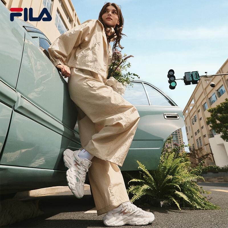 FILA Women's Fern Grass 2.0 Dad Shoes (Yang Mi Style)