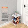 Multi-layer Shoes Racks Detachable Shoe Racks Stackable Removable Space Saving Multi-functional Slippers Holder Organizer