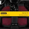 ZEEKR Car Floor Mats: Wear-Resistant, Waterproof, Anti-Slip, Easy-to-Clean TPE Coil Carpet for Specific Models