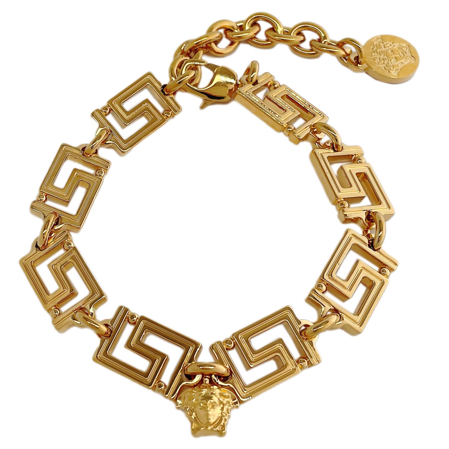

Versace Greca motif bracelet gold GRECA [item] золотий