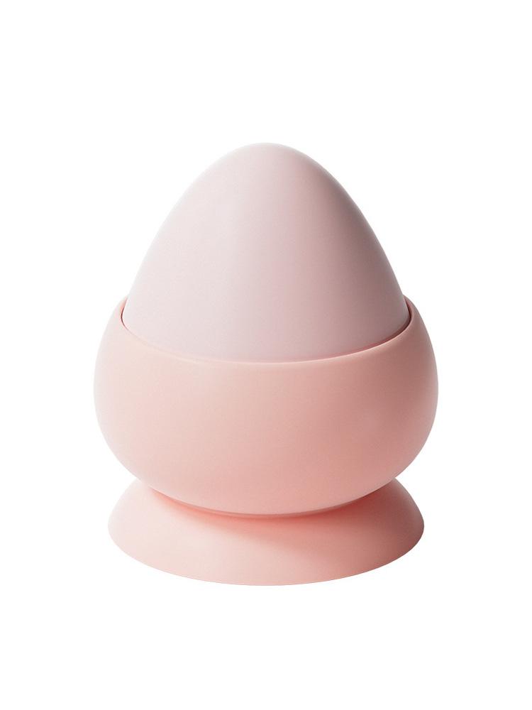 Piłka Fascia z przyssawką, solidny silikon, masaż podeszwy, jeżyk, piłka orzeszkowa, joga, relaksacja, masażer ramion, pleców i talii