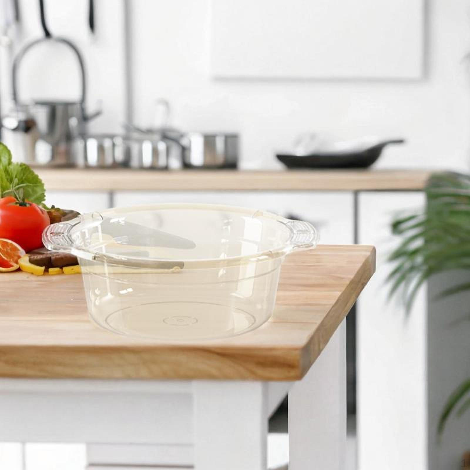 

Умывальник, контейнер для хранения белья, ванна для стирки одежды, фруктов, походов 23cmx10.2cm