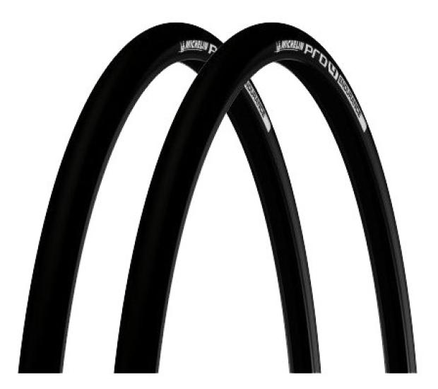 

Комплект из 2 шин MICHELIN PRO4 Endurance 700x25C, черные, [Б/У] чёрный