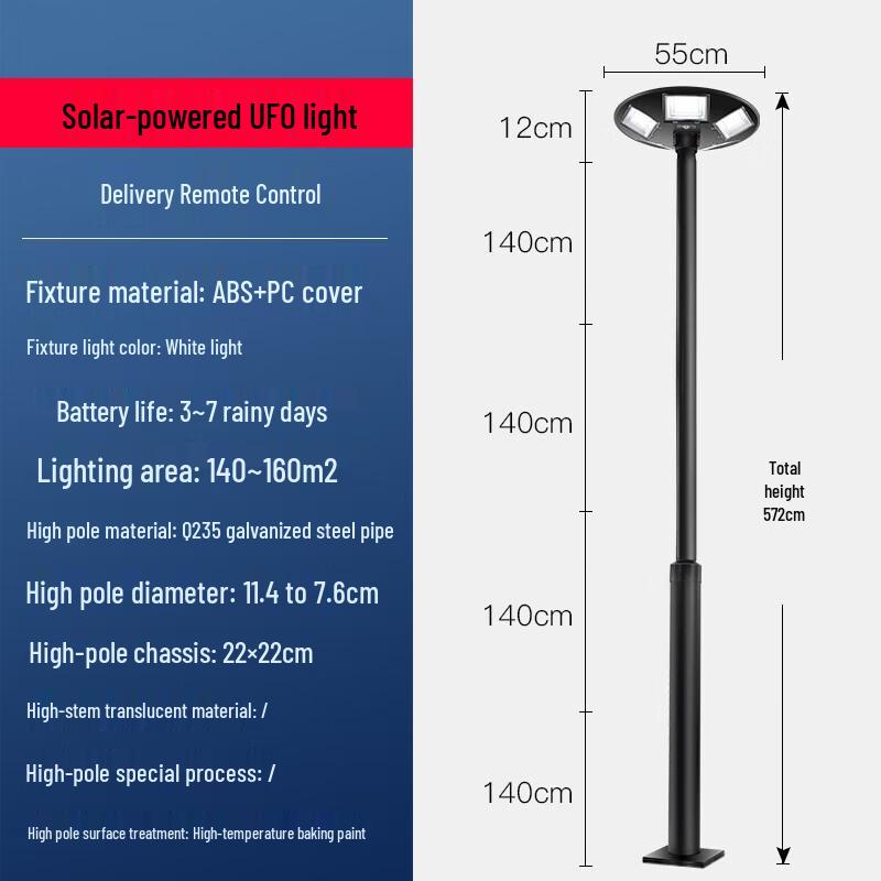Integrated Solar Street & Landscape Light