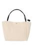 Moussy Skinny Handle Tote Bag, Women's, Free Size, White, 010IA155-2701