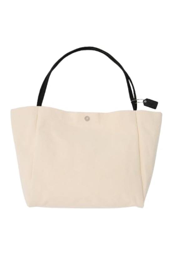 Moussy Skinny Handle Tote Bag, Women's, Free Size, White, 010IA155-2701