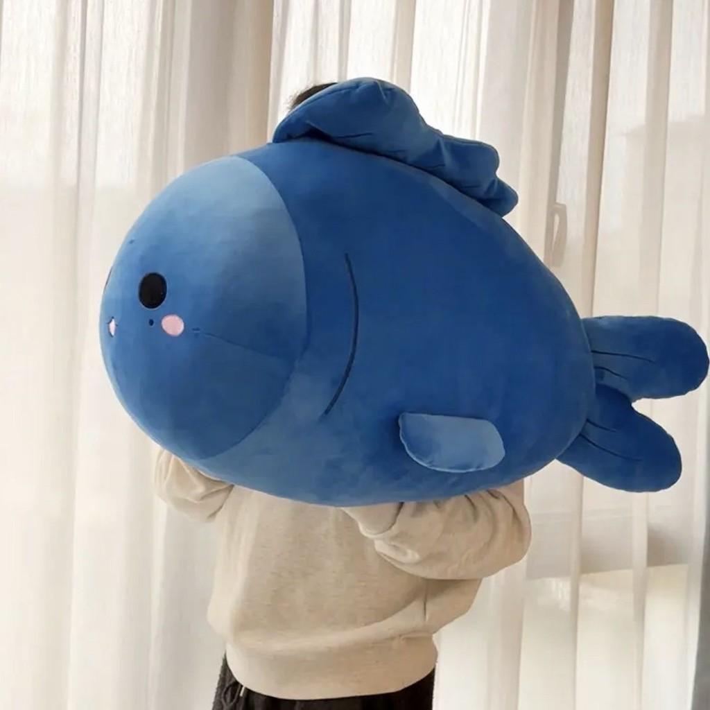 Sternenfisch Plüschtier mit Blitz-Design für Kinder und Jugendliche Geschenk