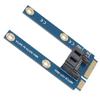 mSATA To SATA Adapter Card Mini SATA To 7pin SATA MPCIe Expansion SATA Horizontal