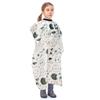 Child Friendly Barbers Cape Kids Haircut Cape, Adjustable Fit for Kids, Waterproof Polyester Home Haircut Accessory