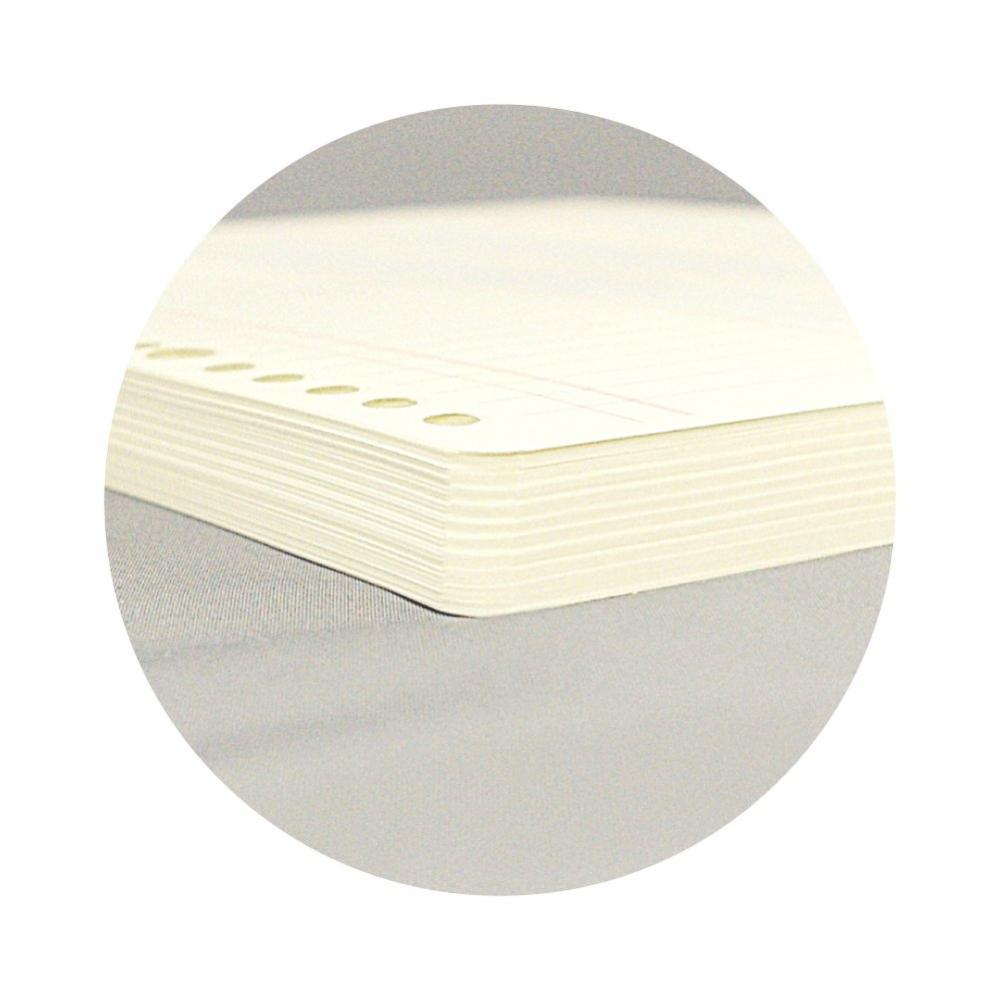 KOKUYO Tříbarevný tisk volných listů A5 ledger 20 otvorů 100 listů Li-150