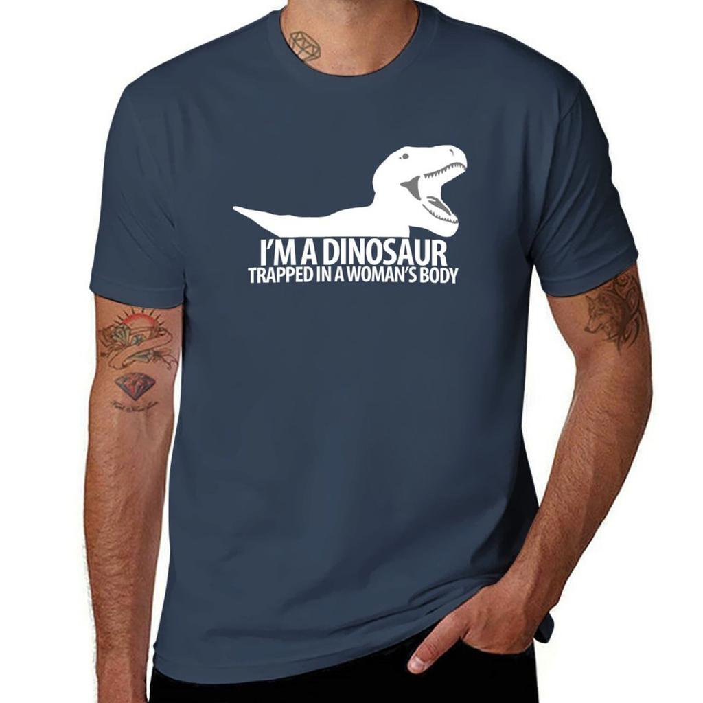 Dinosaur on the inside lighter edit T-Shirt cotton t shirt man anime t shirts for man man t shirts for men T-Shirt