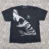 Vintage Iron Maiden T Shirt Mens Womens Tees Top Brave New World Tour Eddie Graphic Print