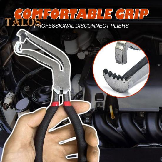 Electrical Disconnect Pliers with Ergonomic Handle Portable 60-Degree Bend Electrical Connector Disconnect Pliers Automotive Tools