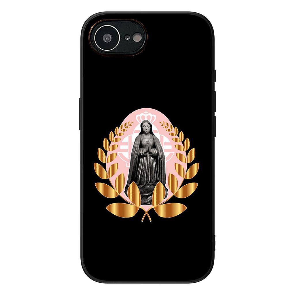 Cover for Apple iPhone 16 15 14 Plus 13 12 Mini 17 Pro Max + ProMax 16E Air 16+ 15+ Phone Case Madre Mary Virgen de Guadalupe
