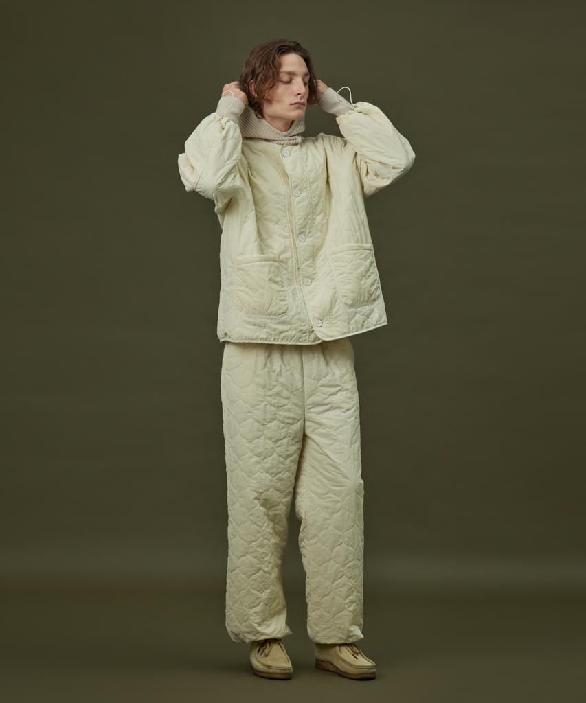Atempo Quilting Padding Pant_Ivory (Men)