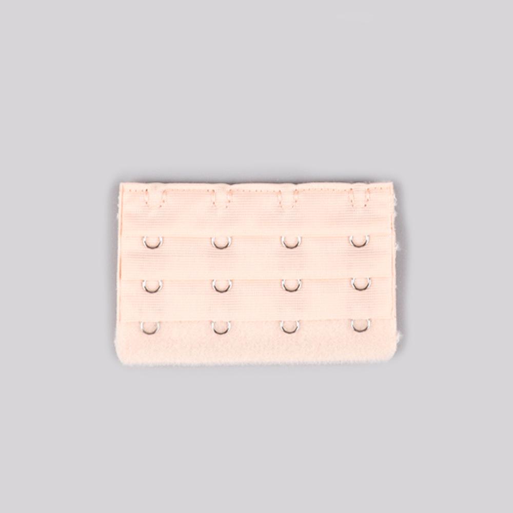 Bra Extender: 3x3, 3x4, 4x4 Rows Hooks, Lingerie Extension with Stainless Steel Back Closure