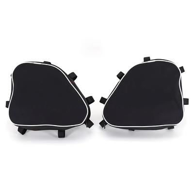 Motorcycle Saddlebags For Crosstourer For VFR1200X 2012-2020 Motorcycle Crash Bar Bag Waterproof Frame Bag