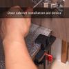 Adjustable Cabinet Door Installation Jig Leveling Device For Home Renovation Projects Woodworking Mounting Support Clamp