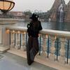 CookiedHO London Winter Night Highlights Big Fur Collar Soft Ring Lamb Fur Clipped Fluff Jacket
