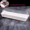 Hochwertige weiße Kartonschachtel für lange, quadratische Drei-Minuten-Papierschachtel, Schweinefleischflockenkuchen, kleiner Schalenkuchen, Eigelbkuchen, Blätterteig, Handtuchrollenbox