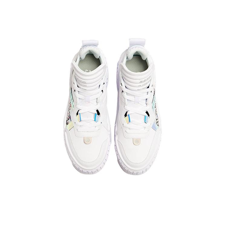 Li Ning 001 Unblock Low-Top Sneakers Men Sneakers White AGCR345-1