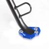 Für BMW F700GS 2008-2017 F650GS Twin 2008-2014 Motorrad Kickstand Fuß Seitenständer Verlängerung Pad Stützplatte Motorrad