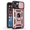 Applicable to Apple 16promax mobile phone case push window iPhone15/14 all-inclusive 13/12/11 magnetic matte support