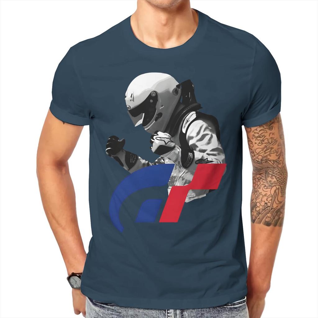 Gran Turismo Tshirt Graphic Unisex Tops Vintage Summer Cotton Clothes T Shirt