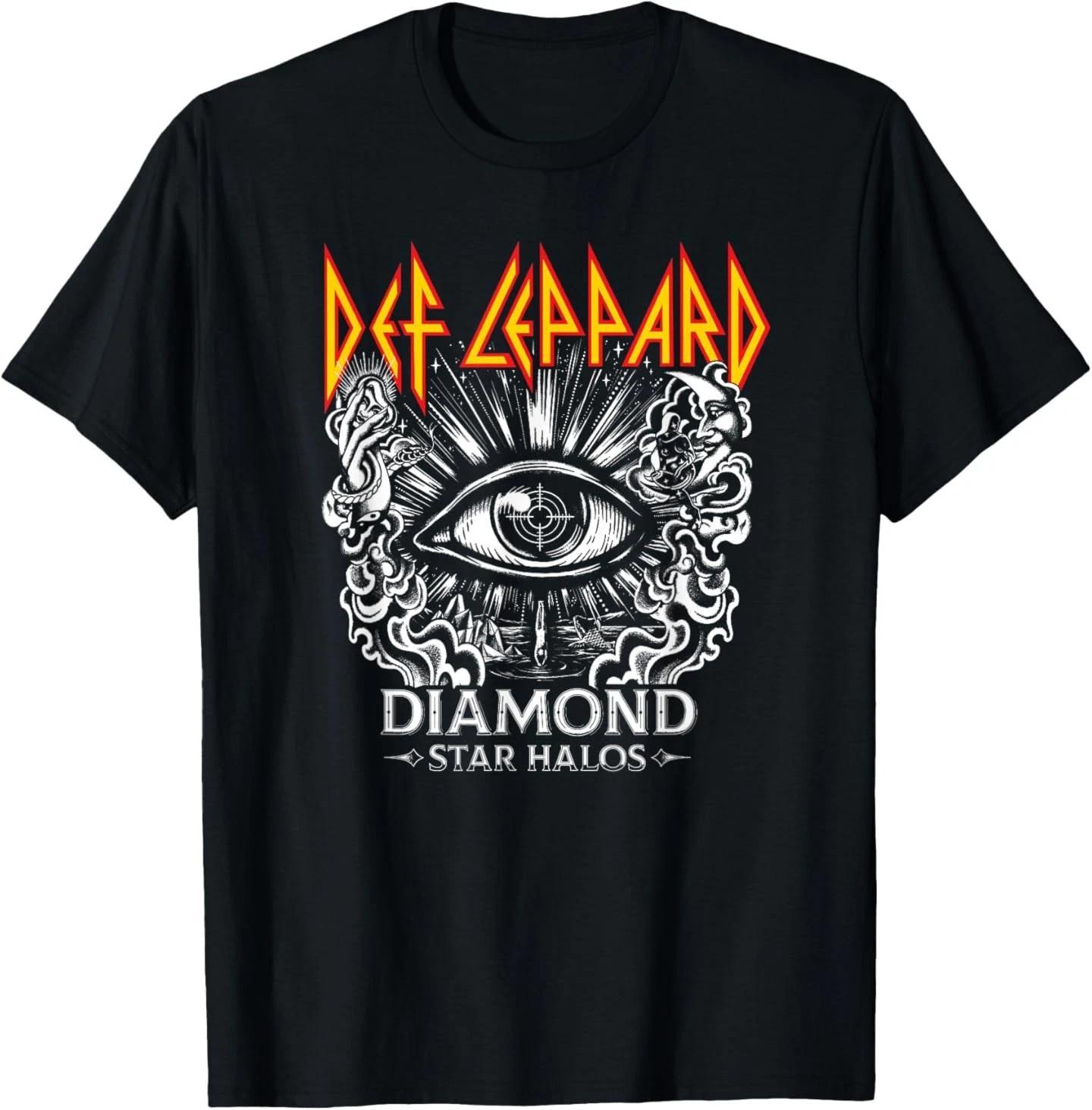 

Def Leppard - Star Halos T-Shirt 4XL