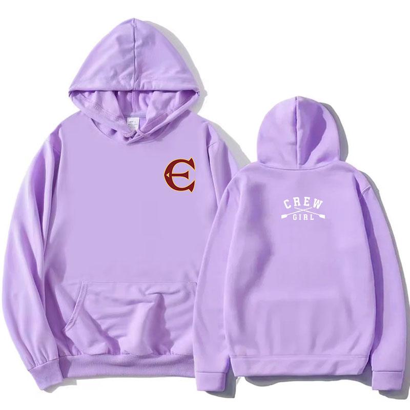 Easton Prep Maritime Crew Girl Hoodie Long Sleeve Fashion Hooded Sweatshirt Graphic Print Merch Women Men Unisex Streetwear Tops