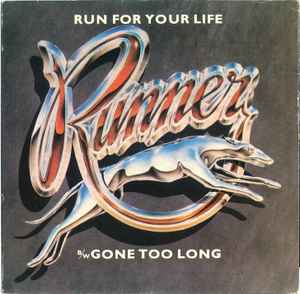 

7inch Record RUNNER (2) - Run For Your Life / Gone Too Long BAT2 Acrobat Records 1979 UK Rock Used