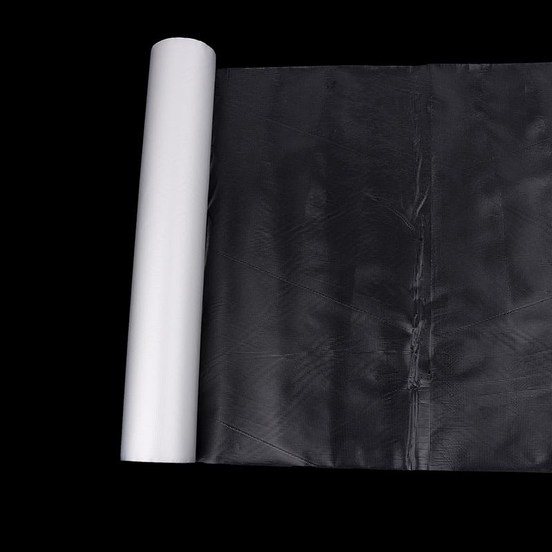 Machine Embroidery Stabilizer Water Soluble Embroidery Topping Film 11.8In*10 Yd Roll Wash Away Embroidery Stabilizer