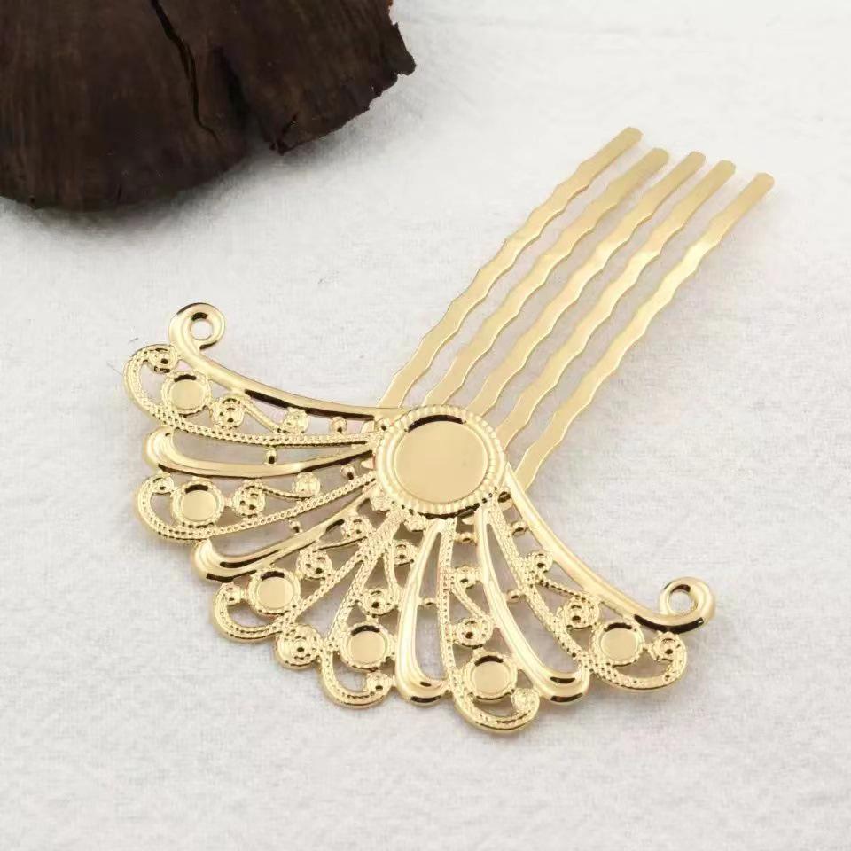 Pearl Hairpin with Tassel: Retro Hanfu Headdress In Ancient Tang-Ming Style