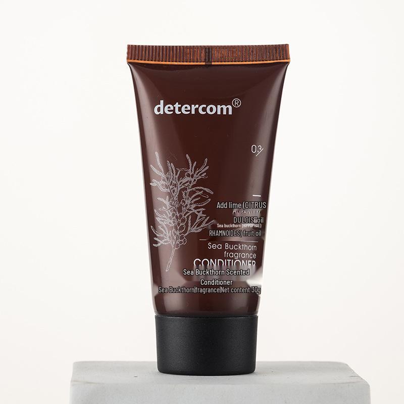 Detercom Sanddorn Hotel Shampoo & Duschgel Set