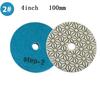 Wet Dry Inch Polishing Pad Abrasives Tools Diamond Polishing Pad Set