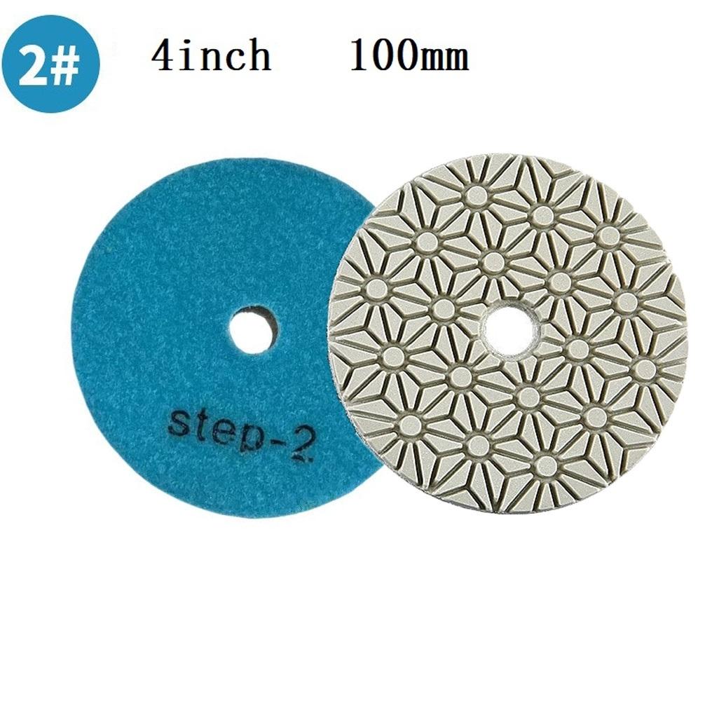 Wet Dry Inch Polishing Pad Abrasives Tools Diamond Polishing Pad Set