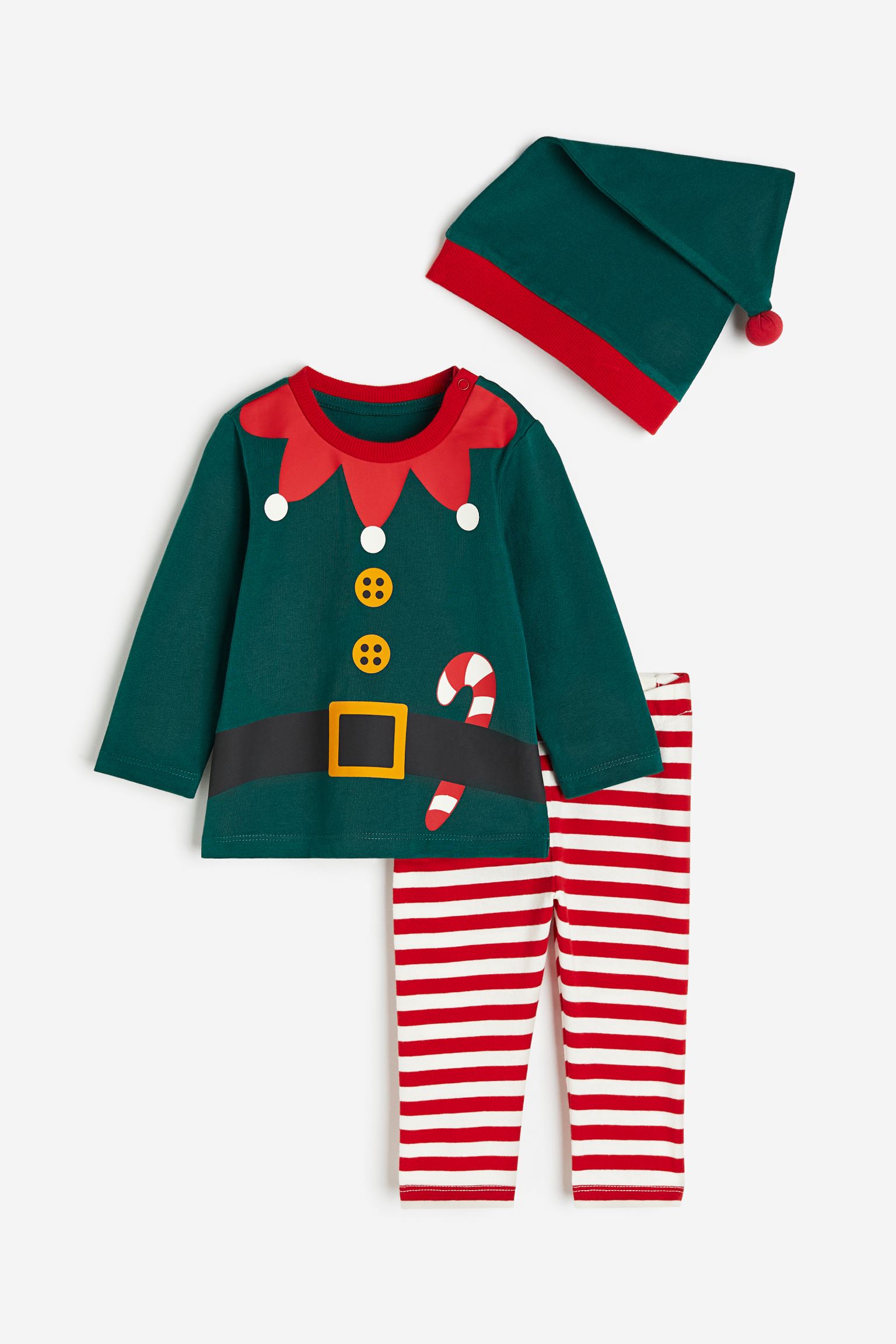 

Комплект костюмов эльфа из трех предметов.