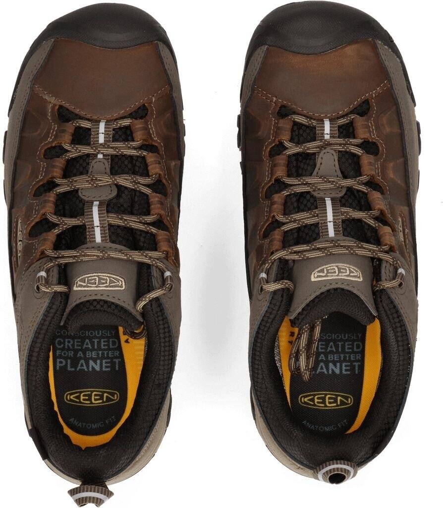 Обувь для треккинга Keen Targhee III WP bungee cord/black