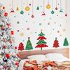 Decor Christmas Wall Sticker Decorations For Home Kids Room Wall Decals Christmas Window Stickers