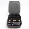 Leather Glasses Case (holds 4 Pairs) (71 Coastal Cave)