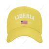 Baseball Cap Liberia EST Independence Day Wild Sun Shade Peaked Adjustable Outdoor Caps