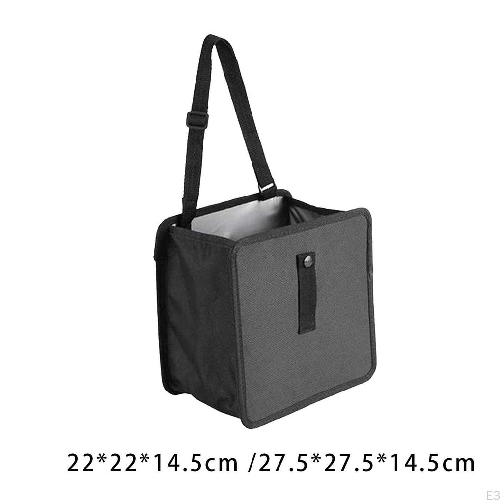 Car Trash Can ,Interior Accessories Garbage Container Portable Storage Bag Large Capacity