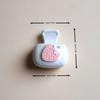 Dustproof Toothbrush Clip Ventilation Design Travel Toothbrush Case Toothbrush Holder  Bathroom Use