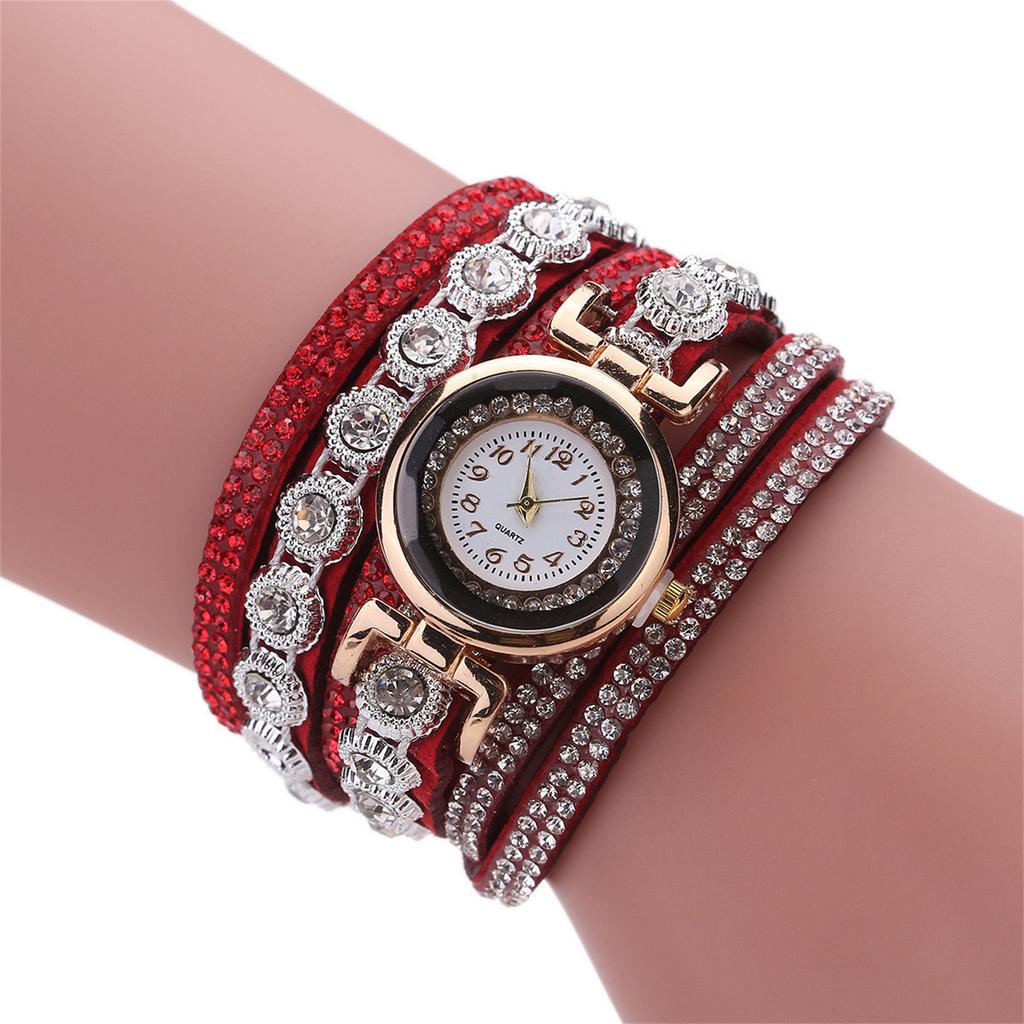 Women Fashion Leather Watch